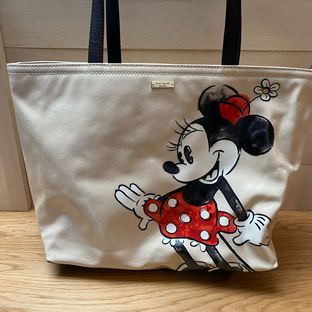 Kate Spade Disney Minnie Mouse Tote